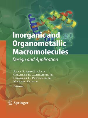 cover image of Inorganic and Organometallic Macromolecules